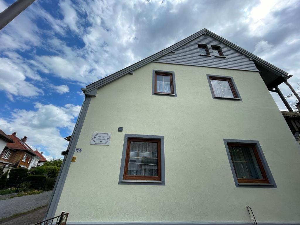 Appartement Boutique Haus Sissi à Füssen Extérieur photo