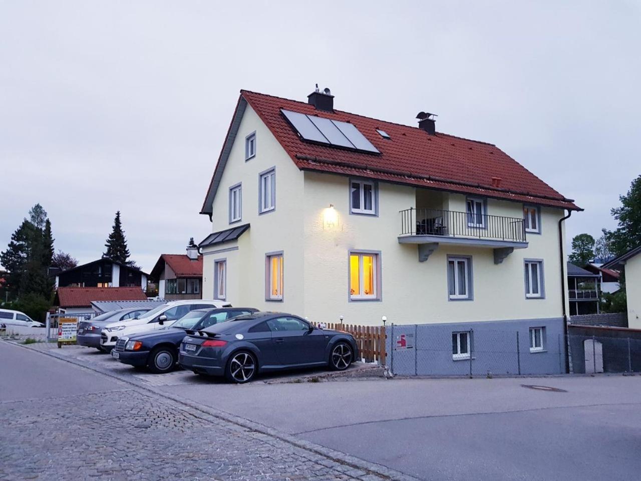 Appartement Boutique Haus Sissi à Füssen Extérieur photo